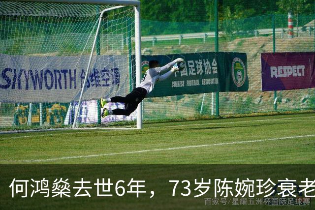 何鸿燊去世6年，73岁陈婉珍衰老萎缩，66岁梁安琪风光依旧,差距大